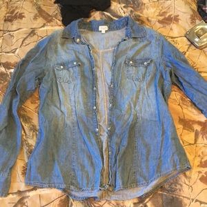 Soft Denim Shirt